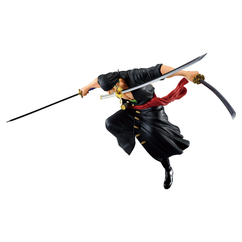Ichiban Kuji "One Piece" Wano Kuni ~Act 3~ E Prize Roronoa Zoro Four Emperors Fierce Fighting