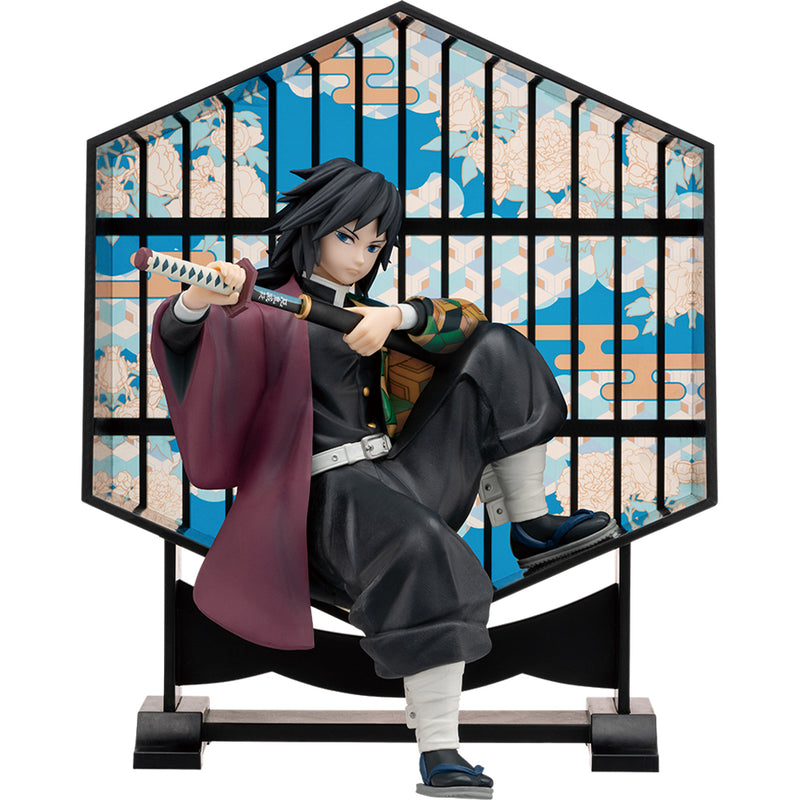Ichiban Kuji "Demon Slayer: Kimetsu no Yaiba" ~Kisatsu no Kokorozashi~ Last One Prize Tomioka Giyuu LAYER SCAPE Last One Ver.