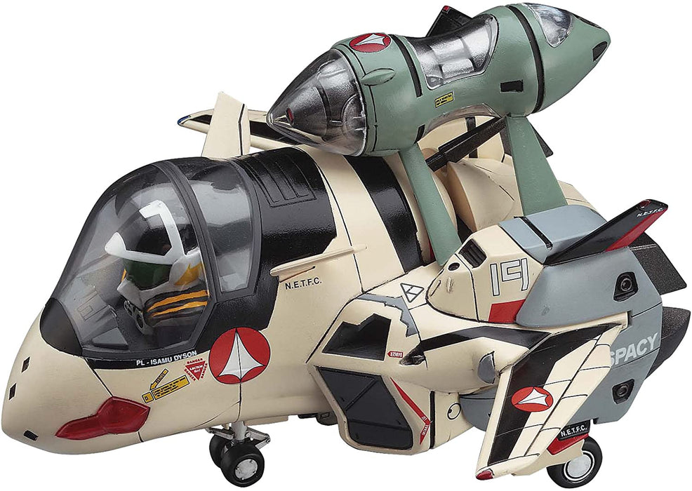 YF-19 (w/ Fast Pack & Fold Booster version) Eggplane Series Mutos Plus-Hasegawa