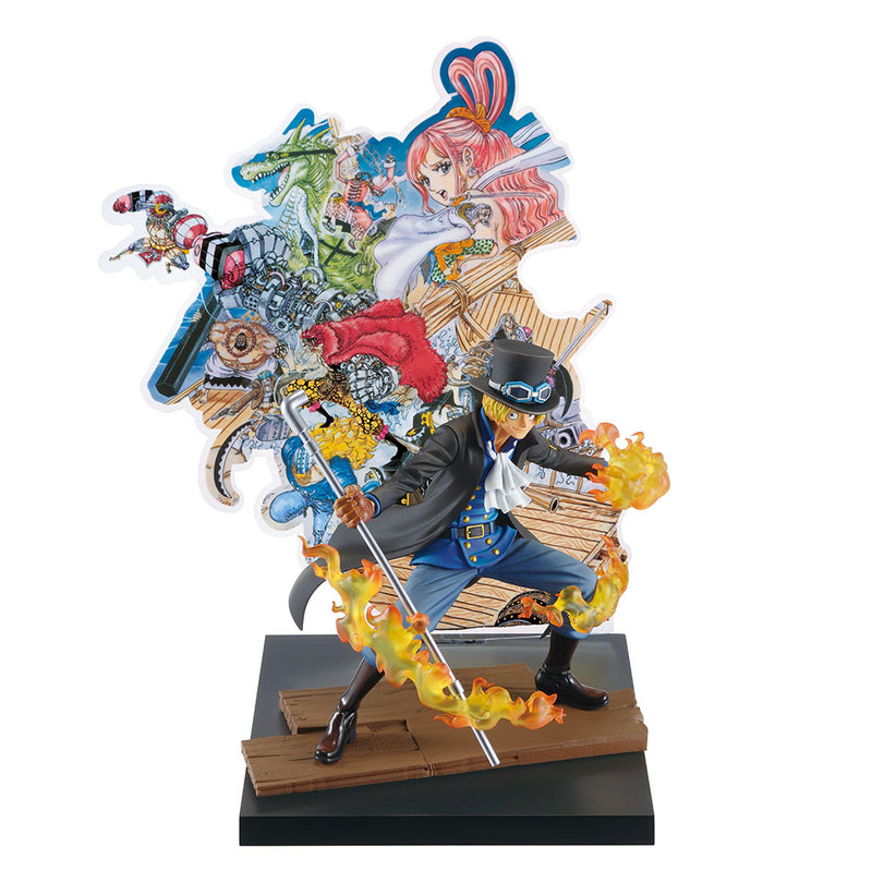 Ichiban Kuji "One Piece"『WT100 Memorial Eiichiro Oda Draws 100 Great Pirates』F Prize Sabo