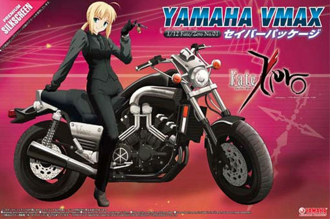 Yamaha V-Max / VMAX - 1/12 scale - Fate/Zero - Aoshima