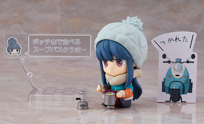 "Yuru Camp" Nendoroid#981 Shima Rin