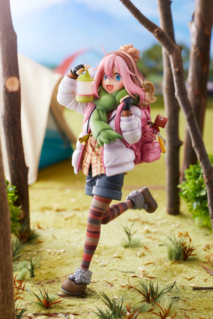 "Yurucamp" 1/7 Kagamihara Nadeshiko