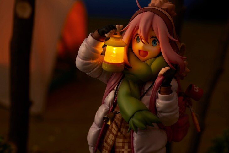 "Yurucamp" 1/7 Kagamihara Nadeshiko