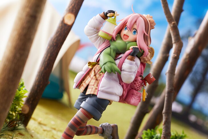 "Yurucamp" 1/7 Kagamihara Nadeshiko