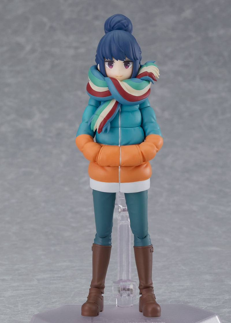 Figma "Yurucamp" # 551-DX Shima Rin DX Edition