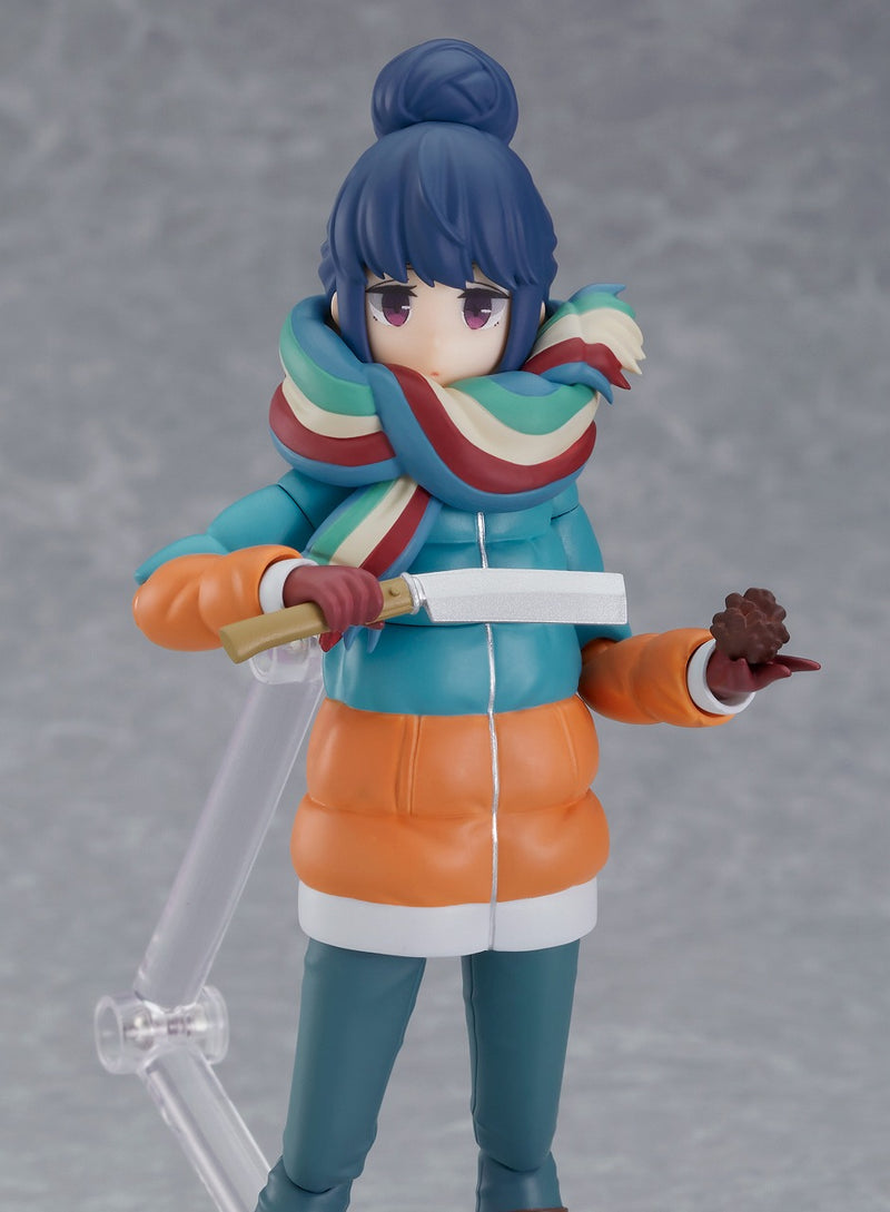 Figma "Yurucamp" # 551-DX Shima Rin DX Edition