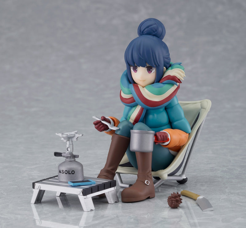 Figma "Yurucamp" # 551-DX Shima Rin DX Edition