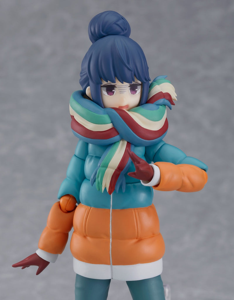 Figma "Yurucamp" # 551-DX Shima Rin DX Edition