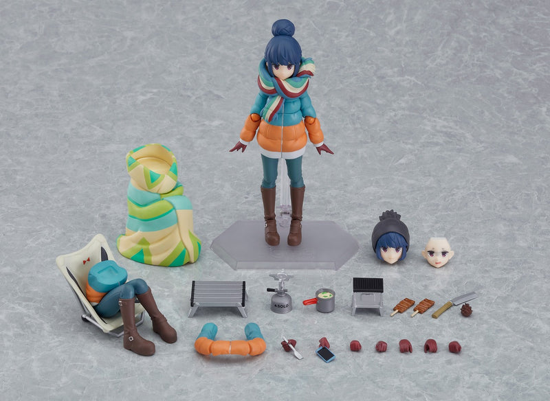 Figma "Yurucamp" # 551-DX Shima Rin DX Edition
