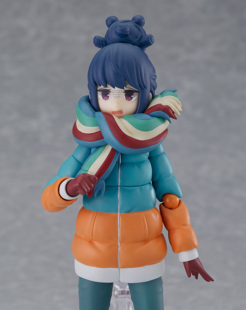 Figma "Yurucamp" # 551-DX Shima Rin DX Edition