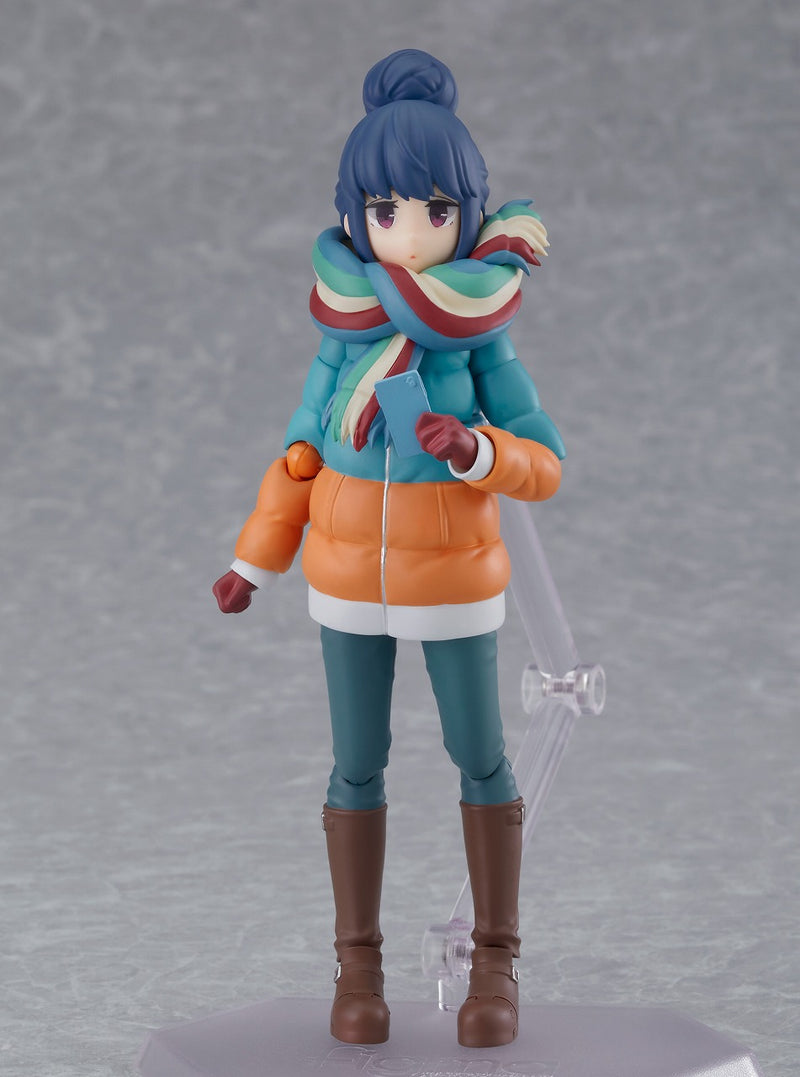 Figma "Yurucamp" # 551 Shima Rin