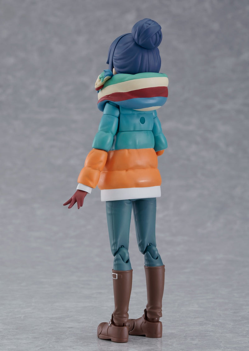 Figma "Yurucamp" # 551 Shima Rin