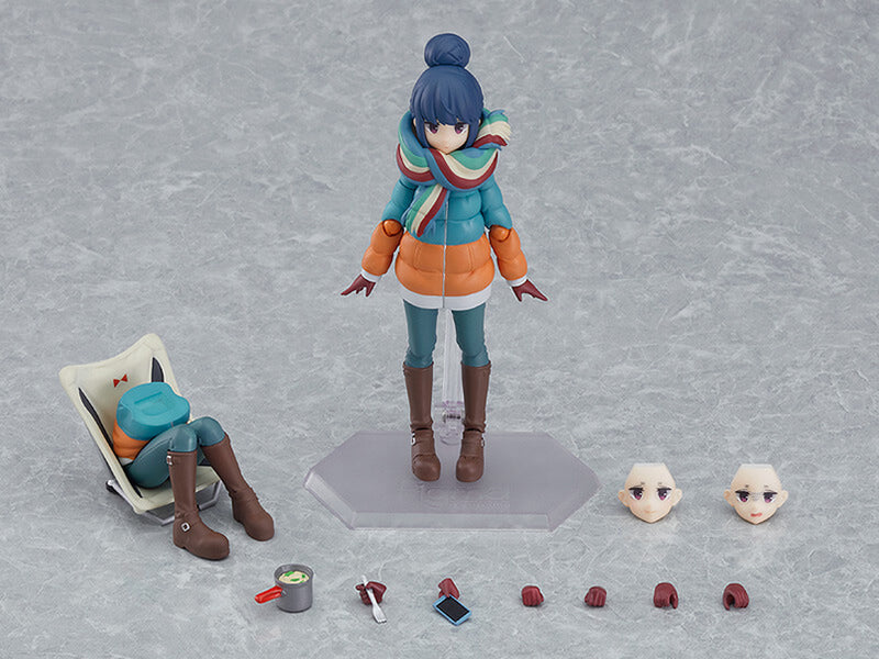 Figma "Yurucamp" # 551 Shima Rin