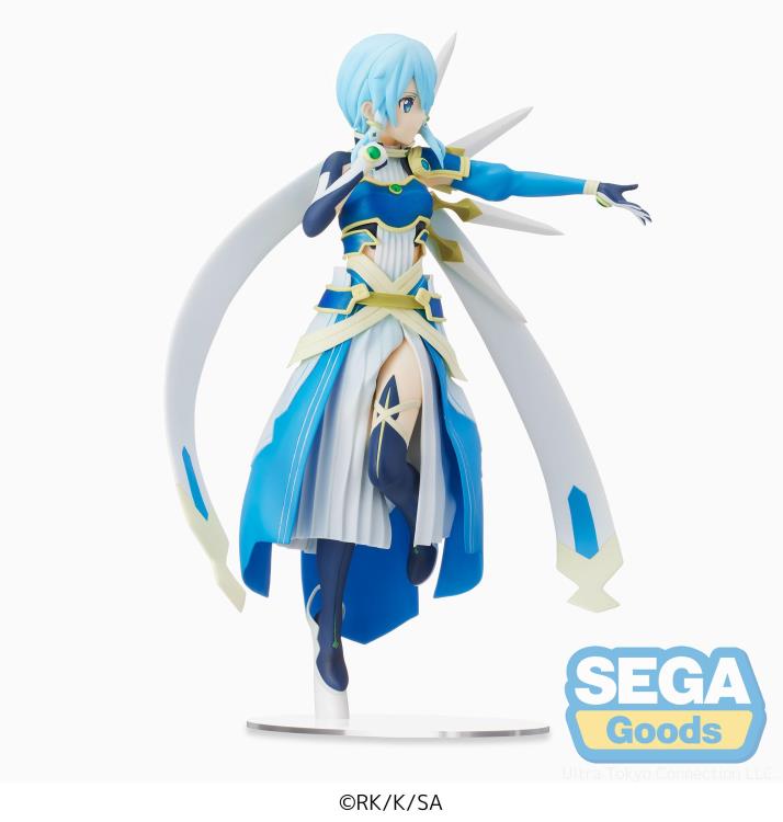 "Sword Art Online: Alicization War of Underworld" LPM Figur Sinon Die Sun Goddess SOLUS VER. (Sega)