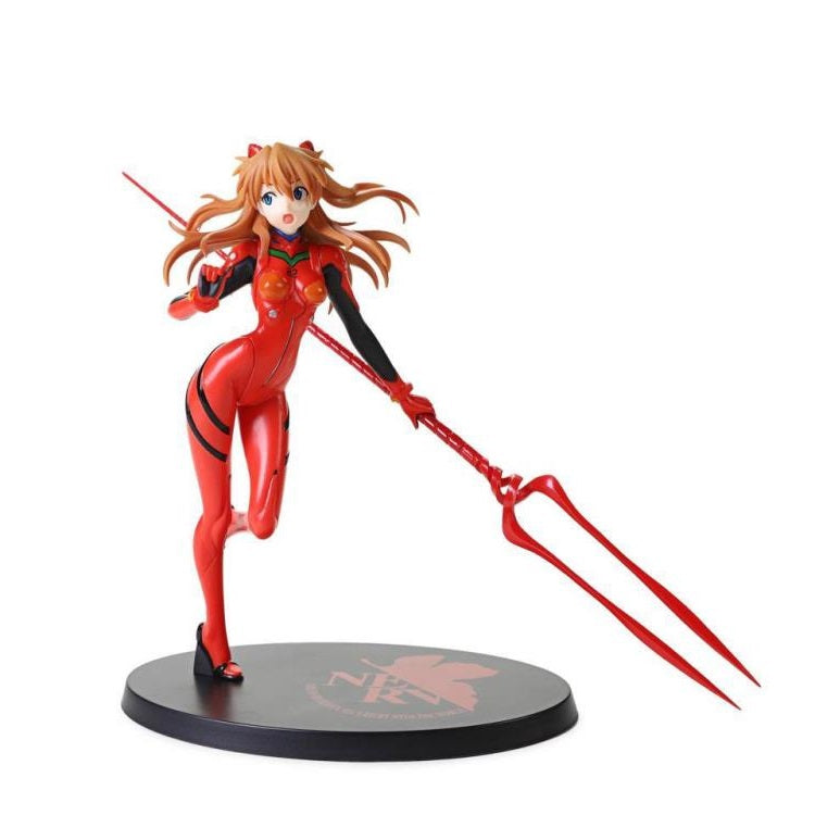 "Ricostruzione di Evangelion asuka" PM Figura Souryuu Asuka Langley × Spear of Longinus (Sega)