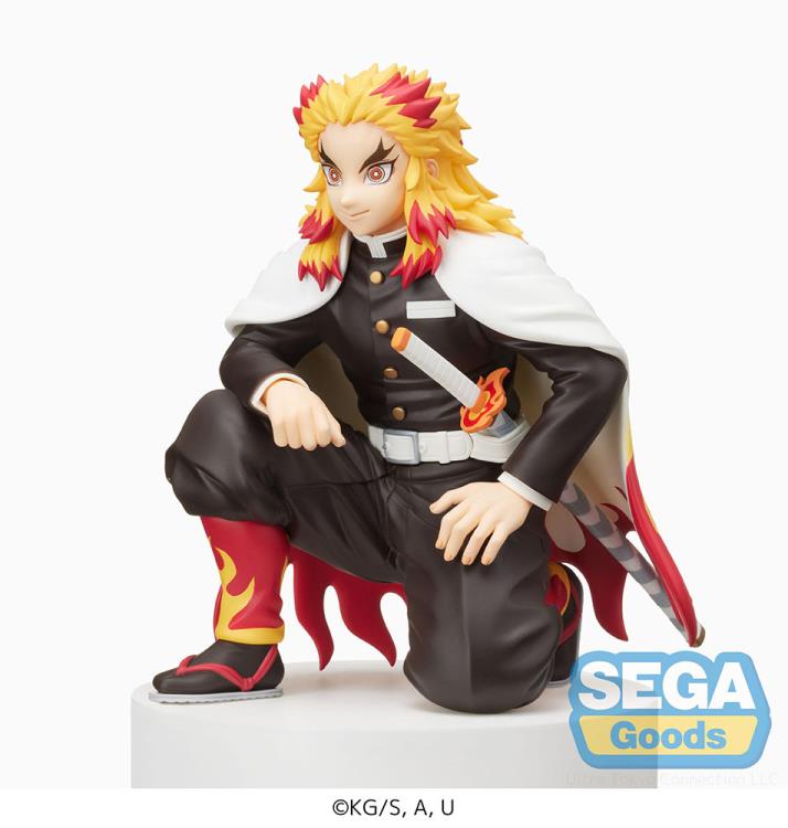 "Demon Slayer: Kimetsu No Yaiba" Premium Perching Figure Rengoku Kyojuro Hashira Meeting