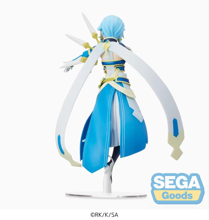 "Sword Art Online: Alicization War of Underworld" LPM Figur Sinon Die Sun Goddess SOLUS VER. (Sega)