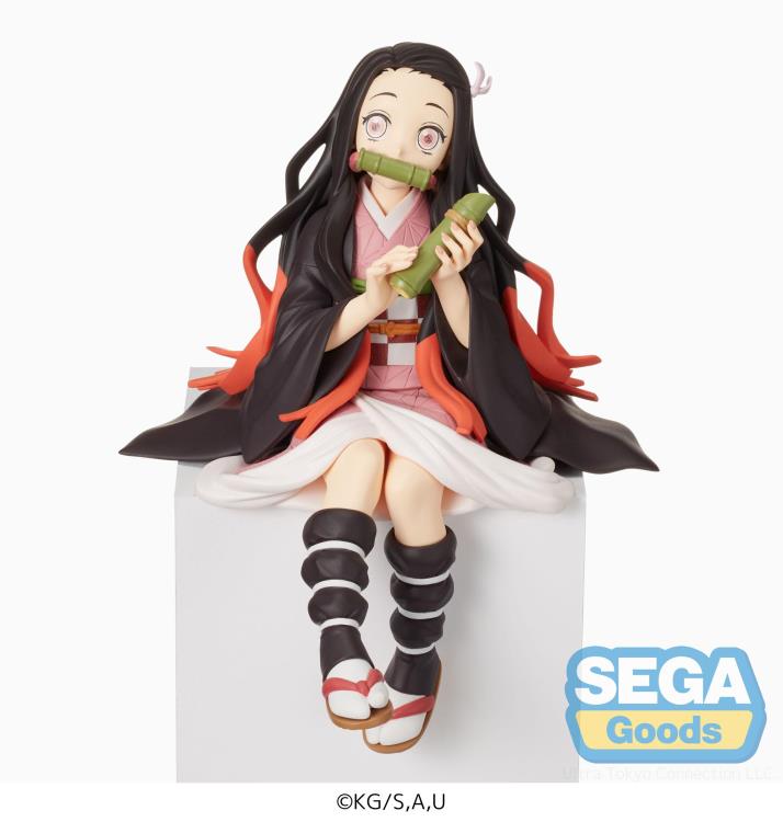 "Demon Slayer: Kimetsu no Yaiba" Premium Perching Figure Kamado Nezuko
