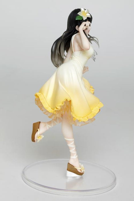"Rascal ne rêve pas de Bunny Girl Senpai" Figure Coreful Sakurajima Mai Robe transparente Ver. (Taito)