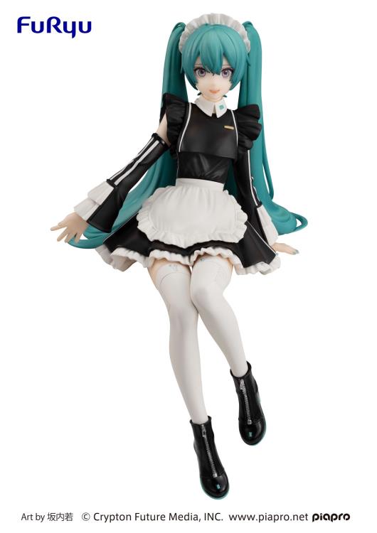 "Vocaloid Hatsune MIKU" Nudelstopper Figur Hatsune MIKU Sporty Maid Ver. (Furyu)