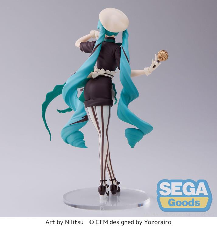 "Vocaloid Hatsune Miku" Luminasta Bitter Pâtissière ver.
