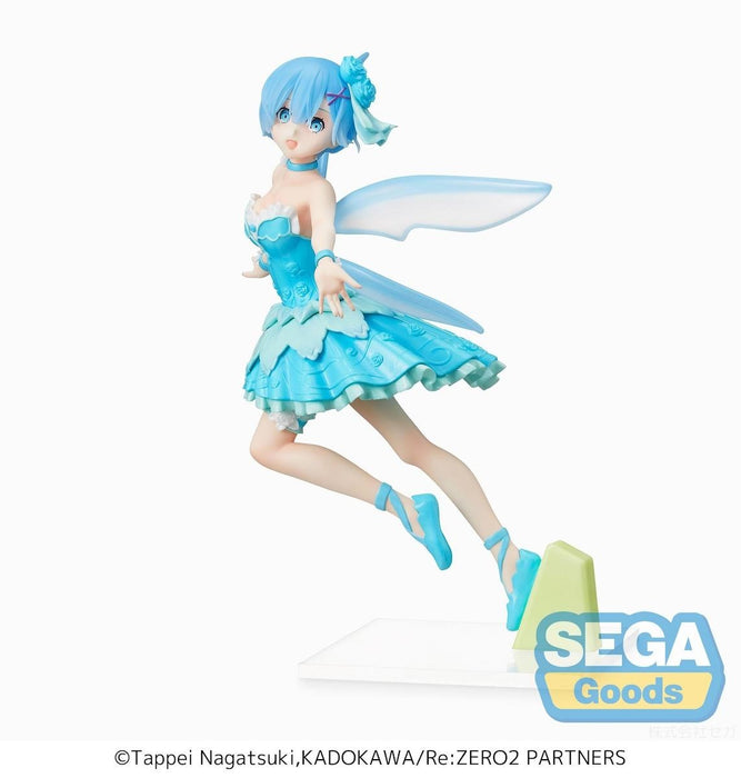 Ri: Zero Avviamento Avviamento in un altro mondo - Super Premium Figure REM: Fairy Ballet Ver. (Sega)