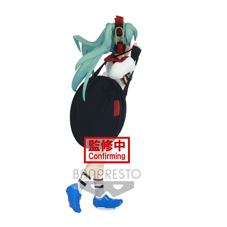 "Hatsune MIKU" Espresto Est-Prints & Texture-Racing MIKU 2020 Teamkyo Ver. (Banpresto)