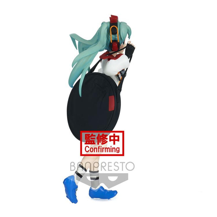 "Hatsune Miku" Espresto Est-Print & Texture-Racing Miku 2020 Teamukyo Ver. (Banpresto)