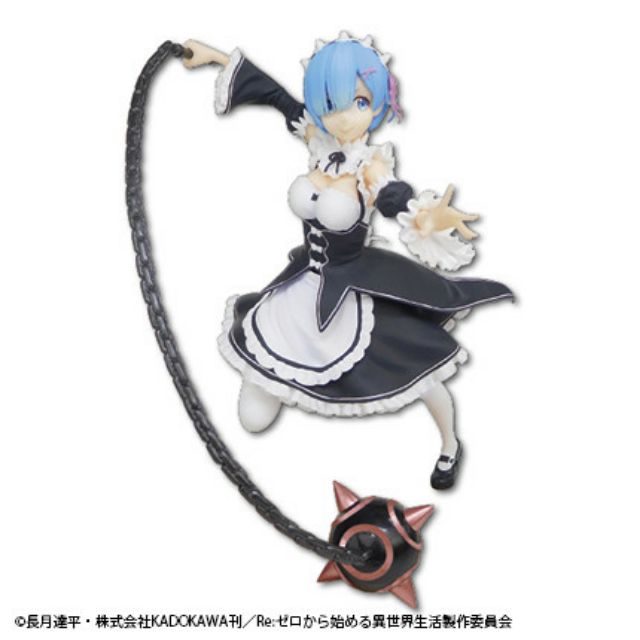 "Re:ZERO Starting Life in Another World" All-Power Model Rem