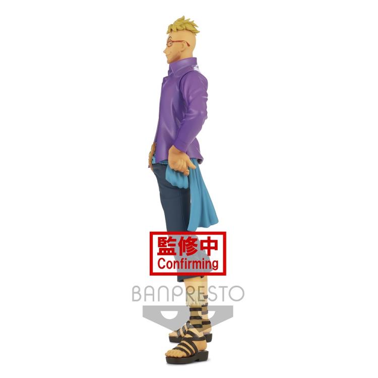 "Ein Stück" DXF ​​Die Grandline Männer Wanokuni vol.18 Eustass Marco (Banpresto)
