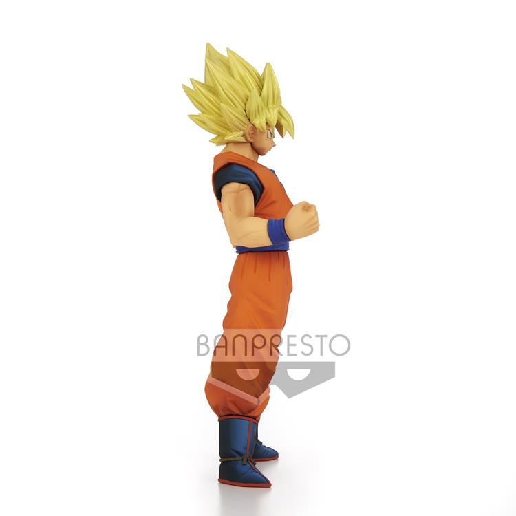 "Dragon Ball Z" Burning Fighters vol.1 Super Saiyan Son Goku (Banpresto)