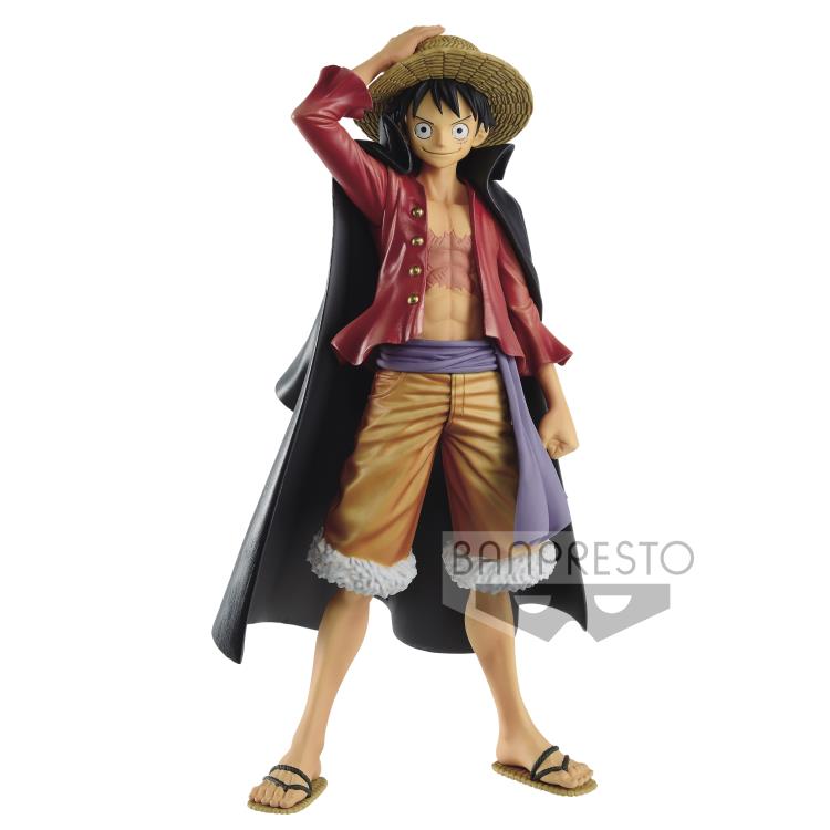 "Ein Stück" DXF ​​Die Grandline Männer Wanokuni Vol.11 Affe D. Luffy (Banpresto)