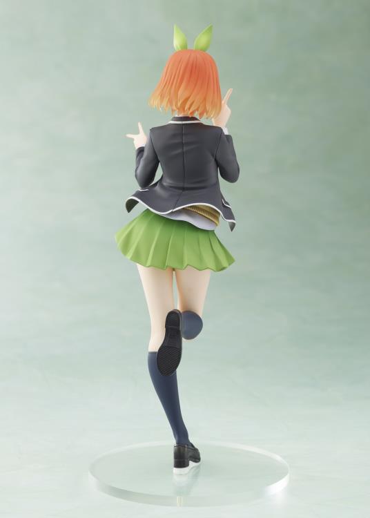 "The Quintessential Quintuplets/Gotoubun no Hanayome ∬" Coreful Figure Nakano Yotsuba Uniform Ver.