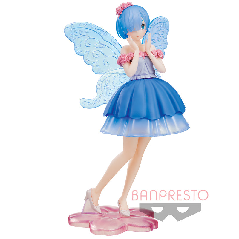 "Re: Null, das Leben in einer anderen Welt beginnt" Espresto-Fairy Elements- REM (Banpresto)