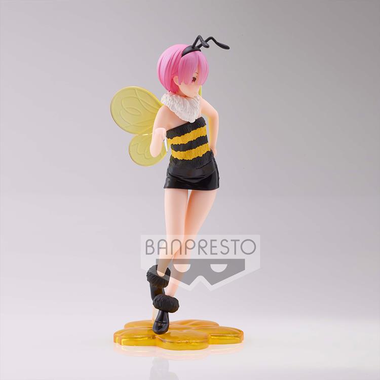 "Re: Null, die Leben in einer anderen Welt" Espresto-Fairy Elements-RAM (Banpresto) beginnt