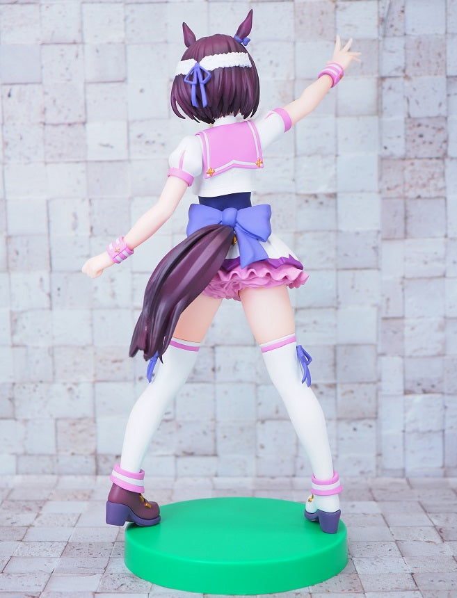 "Uma Musume: Pretty Derby" Zenryoku Zoukei Figure Special Week Anime Style
