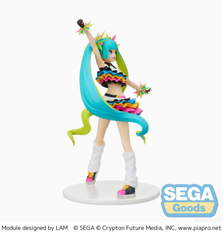 "Hatsune Miku" Project DIVA MEGA39's FiGURiZM Hatsune Miku -Catch the Wave-