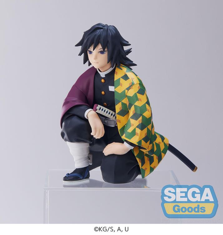 "Demon Slayer: Kimetsu No Yaiba" Premium Perching Figure Tomioka Giyu Hashira Meeting