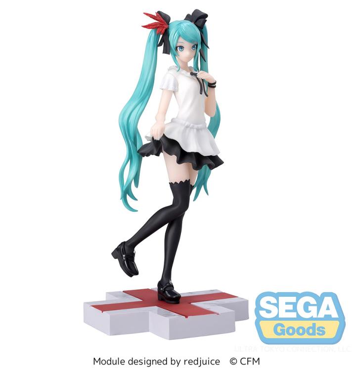 "Vocaloid Hatsune Miku" Hatsune Miku Project DIVA MEGA 39's Luminasta Hatsune Miku Supreme