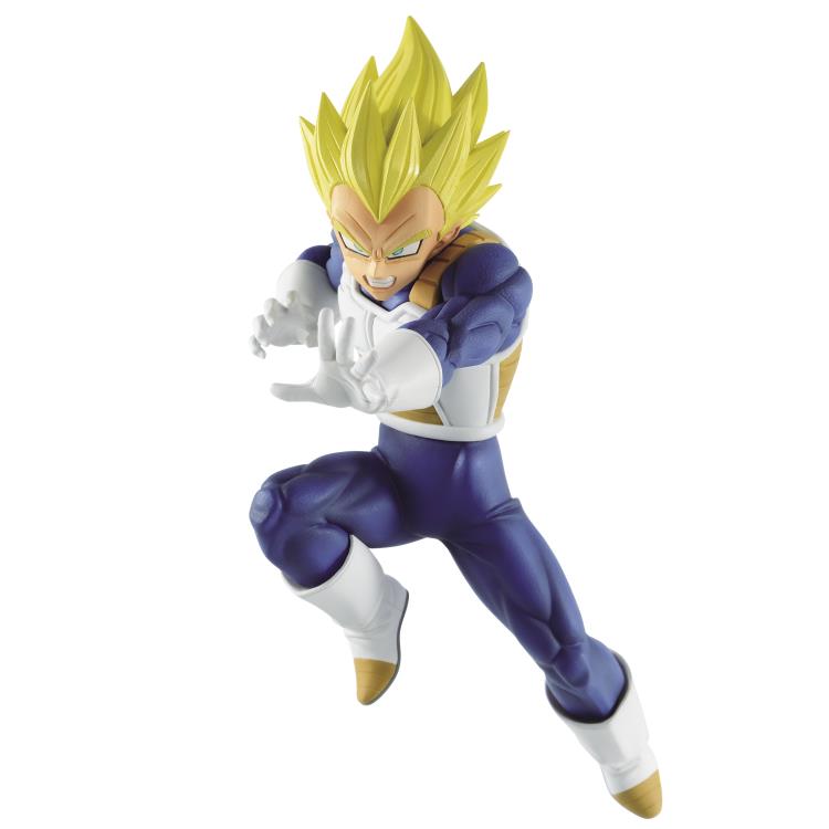 "Dragon Ball Super" Chousenshi Retsuden II vol.5 Super Saiyan Vegeta (Bandpresto)