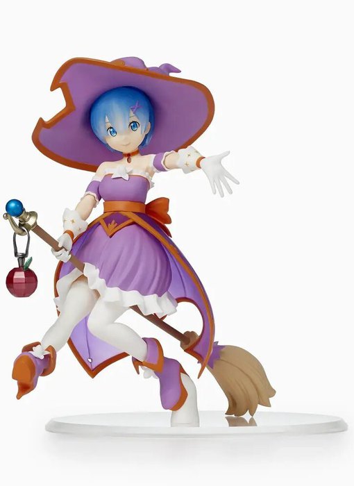 Re:Zero Starting Life in Another World - SPM Figure Rem Kawaii Majo