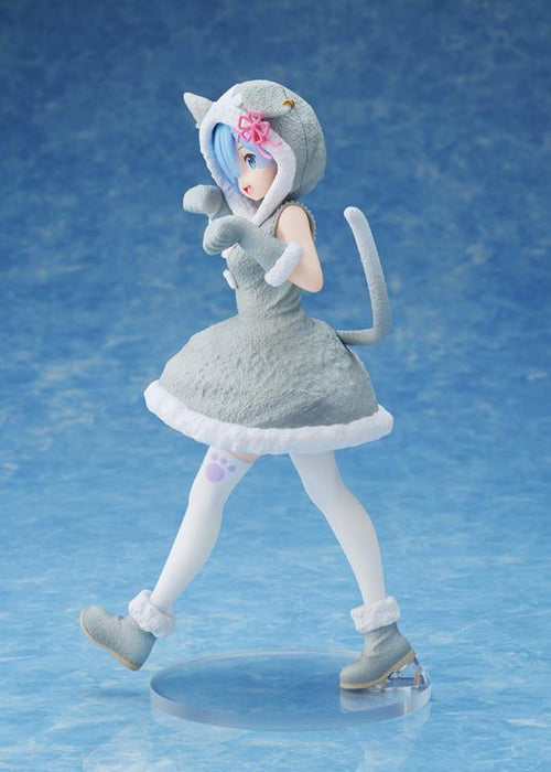 "Re:Zero Starting Life in Another World" Coreful Figure Rem Puck Image Ver. (Taito)