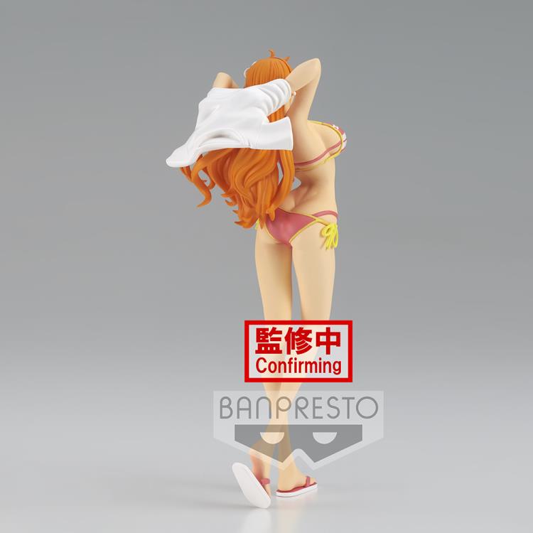 "One Piece" GRANDLINE GIRLS ON VACATION-NAMI- Ver.B