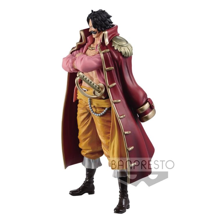 "Ein Stück" DXF ​​Die Grandline Männer Wanokuni vol.12 Gol D. Roger (Banpresto)