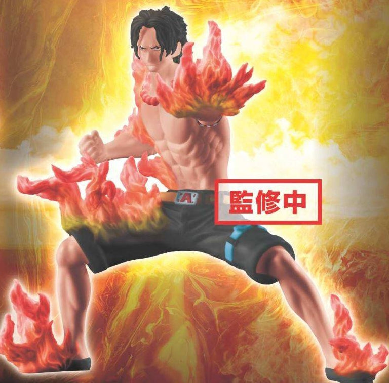 Portgas D. Ace Abiliators Abbildung One Piece - Banpresto