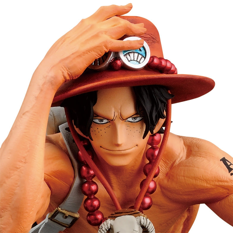 Portgas D. Ace - King de l'Artiste (Banpresto) d'Une seule Pièce