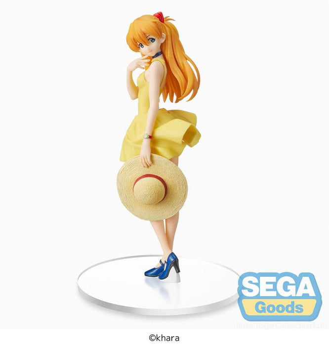 "Néon Genesis Evangelion" PM Figure Figure Robe d'été Asuka Ver. (Sega)