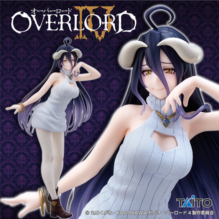 "Overlord Ⅳ" Coreful Figure Albedo Knit Dress. Ver