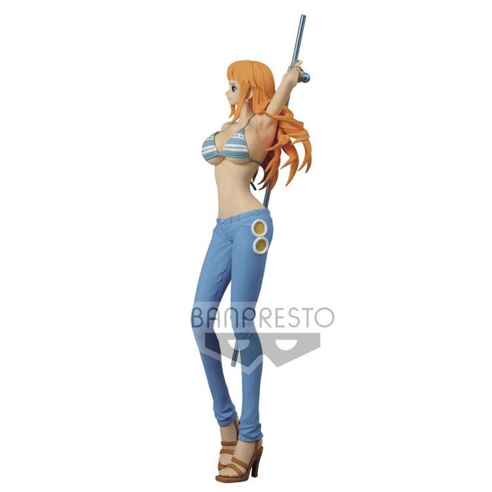 "One Piece" Glitter & Glamours Nami Ver.B